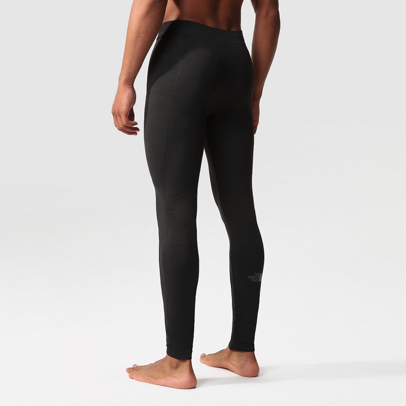 The North Face Sport Leggings Tnf Black - Asphalt Grey | JEUSOQ-674