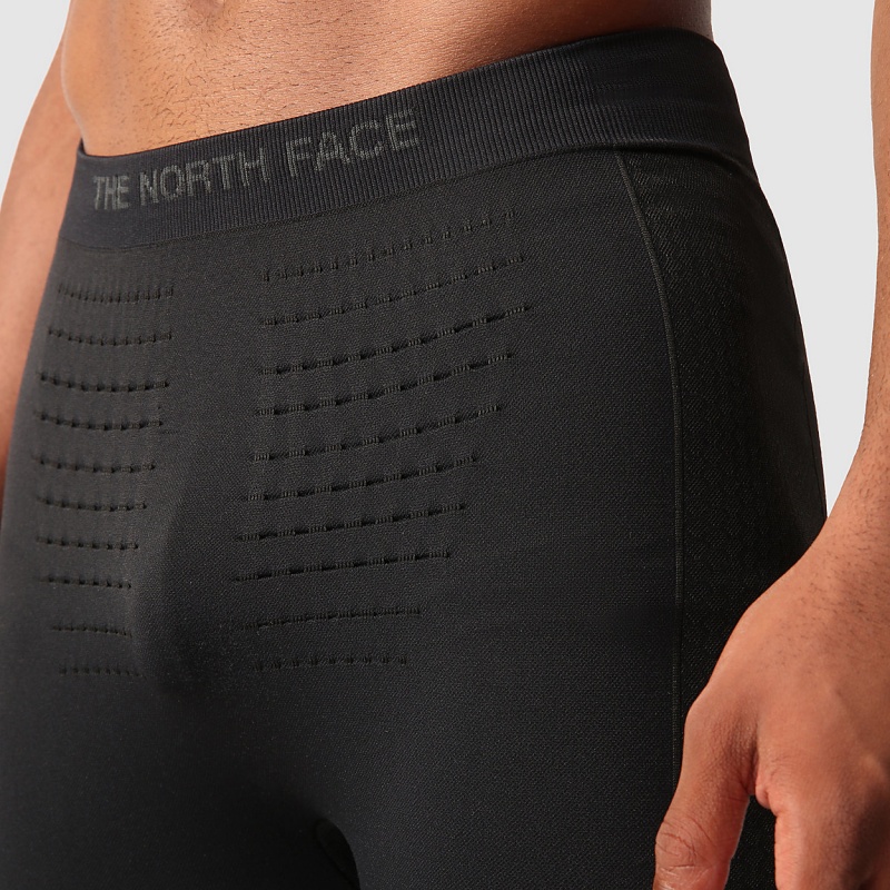 The North Face Sport Leggings Tnf Black - Asphalt Grey | JEUSOQ-674