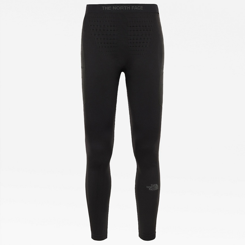 The North Face Sport Leggings Tnf Black - Asphalt Grey | JEUSOQ-674