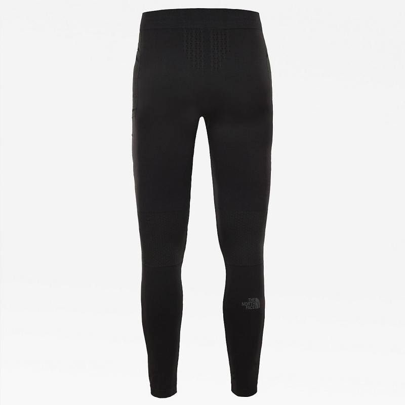 The North Face Sport Leggings Tnf Black - Asphalt Grey | JEUSOQ-674