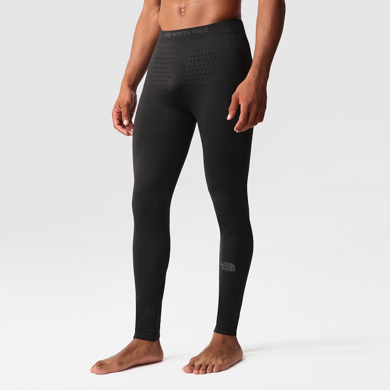 The North Face Sport Leggings Tnf Black - Asphalt Grey | JEUSOQ-674