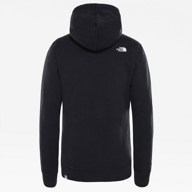 The North Face Standard Hoodie Tnf Black | STGODP-045