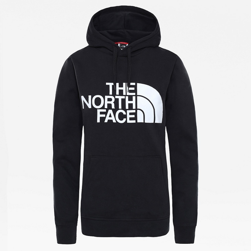 The North Face Standard Hoodie Tnf Black | STGODP-045