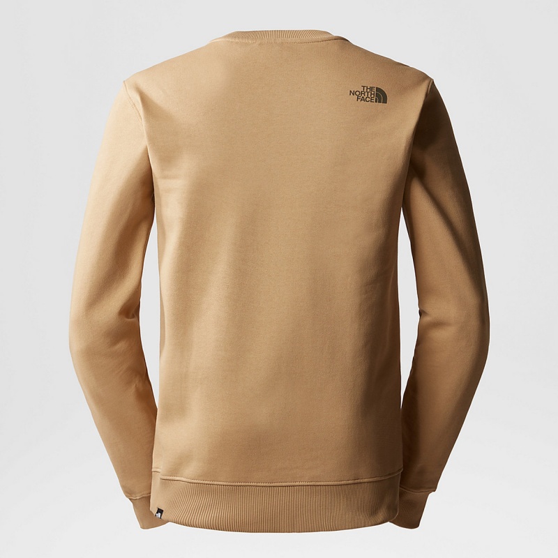 The North Face Standard Sweater Khaki Stone | PNZBDQ-529