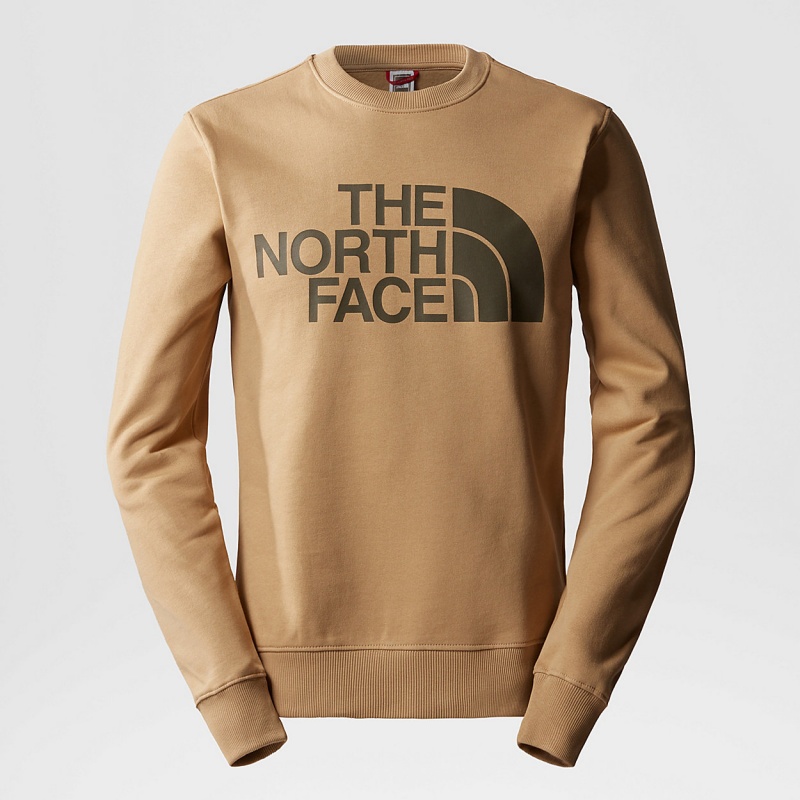 The North Face Standard Sweater Khaki Stone | PNZBDQ-529