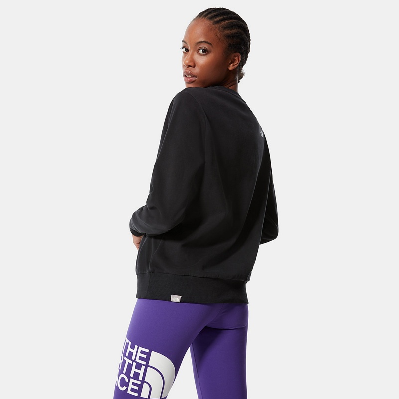 The North Face Standard Sweater Tnf Black | ZNPUGR-243