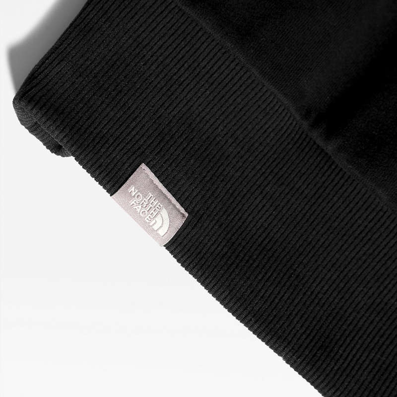 The North Face Standard Sweater Tnf Black | ZNPUGR-243