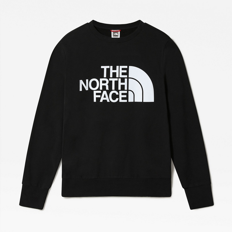 The North Face Standard Sweater Tnf Black | ZNPUGR-243