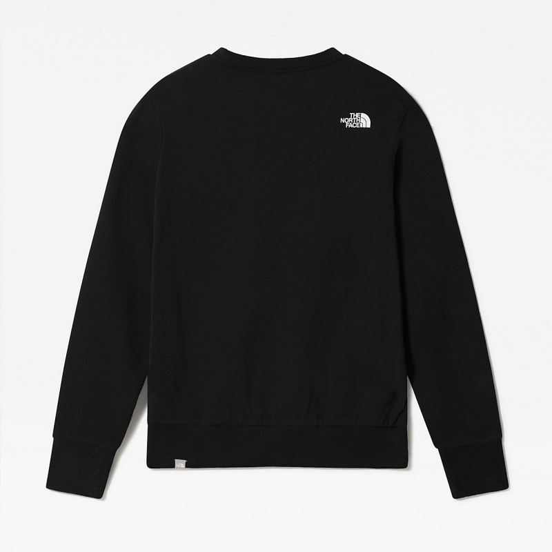 The North Face Standard Sweater Tnf Black | ZNPUGR-243