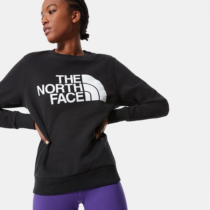 The North Face Standard Sweater Tnf Black | ZNPUGR-243