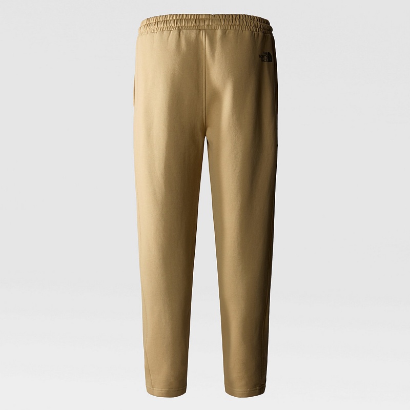 The North Face Standard Trousers Khaki Stone | ESCTPG-297