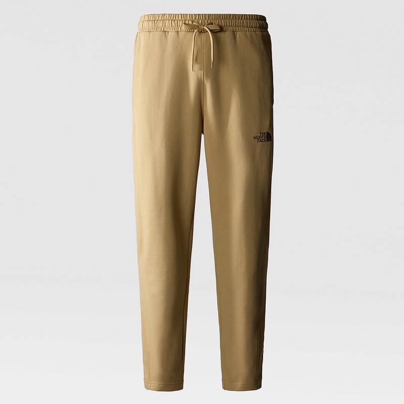 The North Face Standard Trousers Khaki Stone | ESCTPG-297