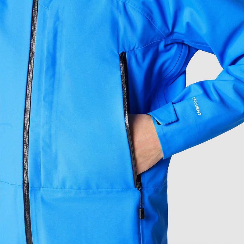 The North Face Stolemberg 3L DryVent™ Jacket Optic Blue | SOADWV-642