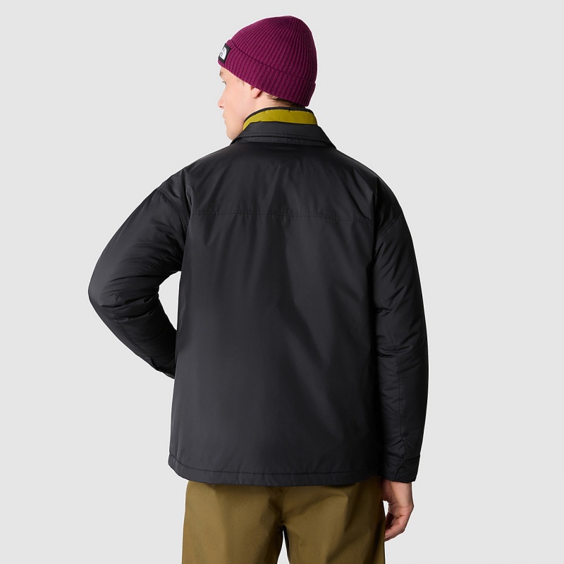 The North Face Stuffed Coaches Jacket Tnf Black - Tnf Black | JNTCBD-019