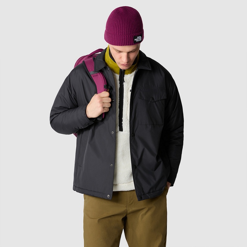 The North Face Stuffed Coaches Jacket Tnf Black - Tnf Black | JNTCBD-019