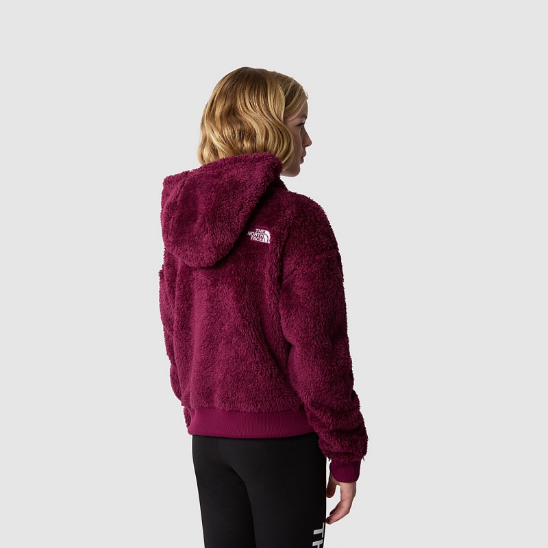 The North Face Suave Oso Hooded Jacket Boysenberry | SHUYFX-956