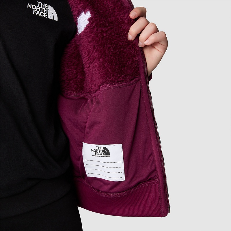 The North Face Suave Oso Hooded Jacket Boysenberry | SHUYFX-956