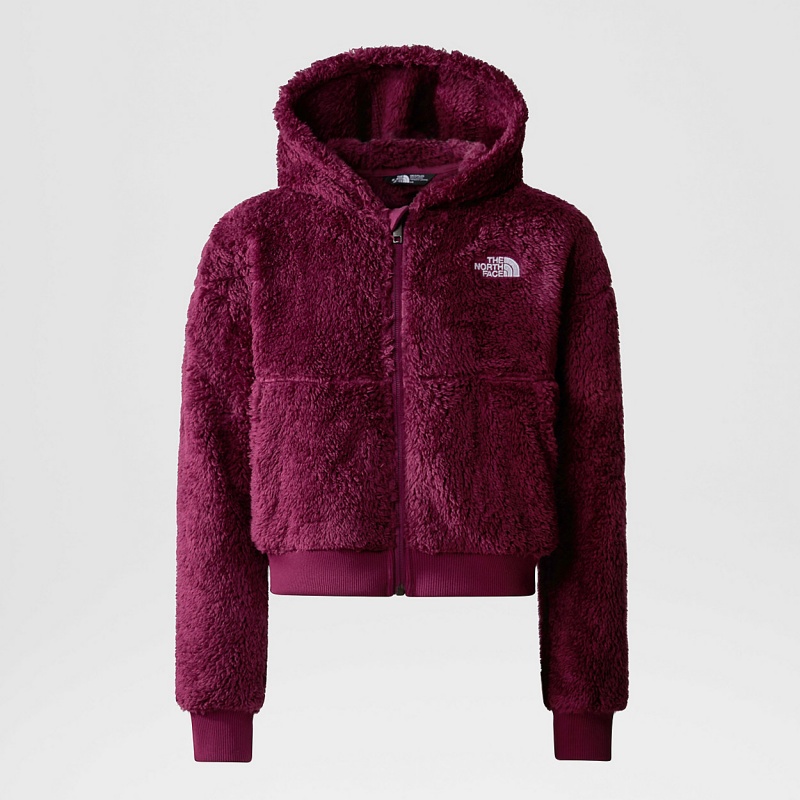 The North Face Suave Oso Hooded Jacket Boysenberry | SHUYFX-956