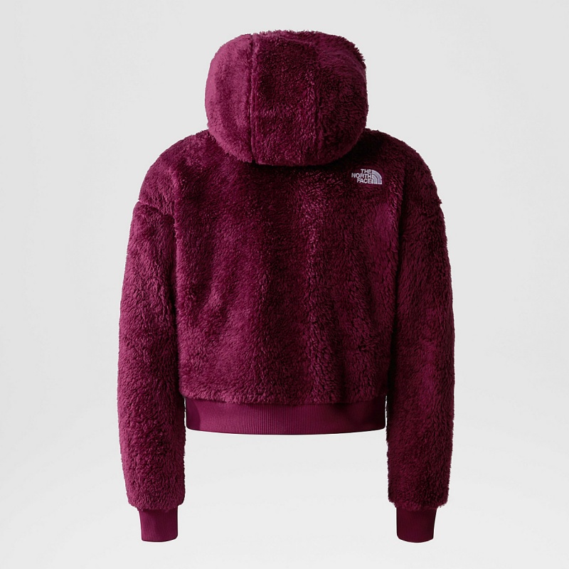 The North Face Suave Oso Hooded Jacket Boysenberry | SHUYFX-956