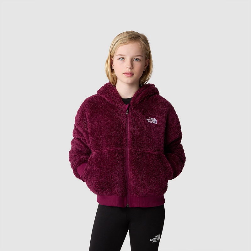 The North Face Suave Oso Hooded Jacket Boysenberry | SHUYFX-956