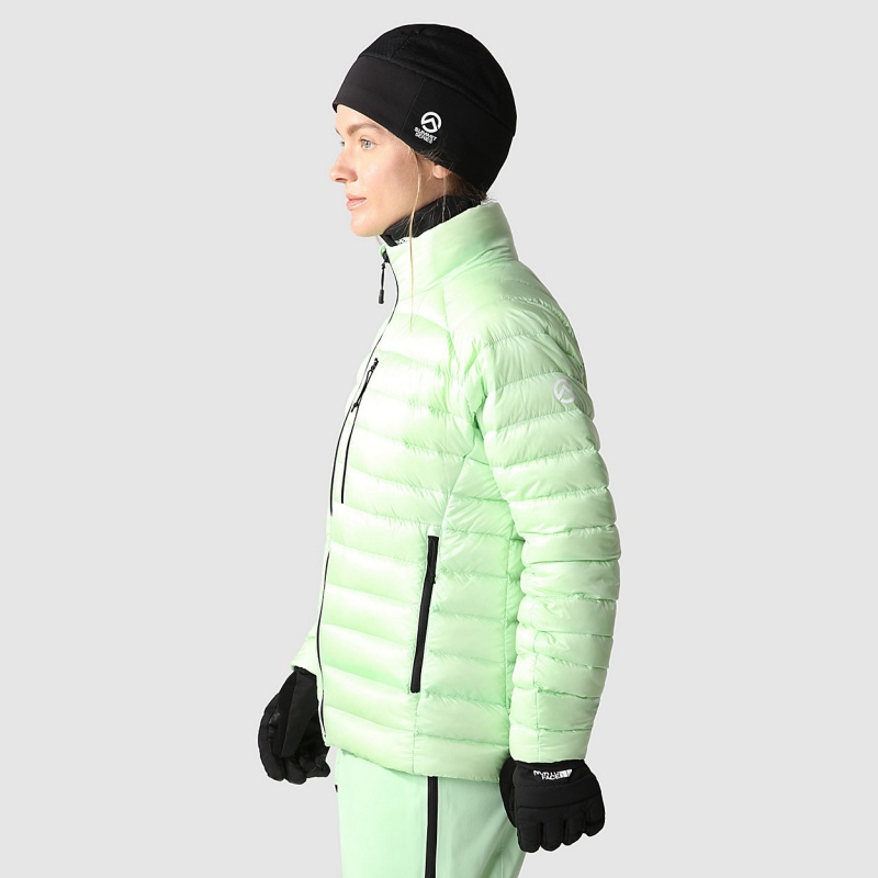 The North Face Summit Breithorn Down Jacket Patina Green | JFGTDE-450