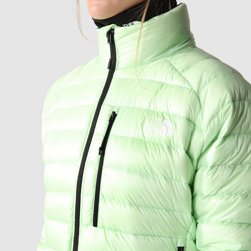 The North Face Summit Breithorn Down Jacket Patina Green | JFGTDE-450