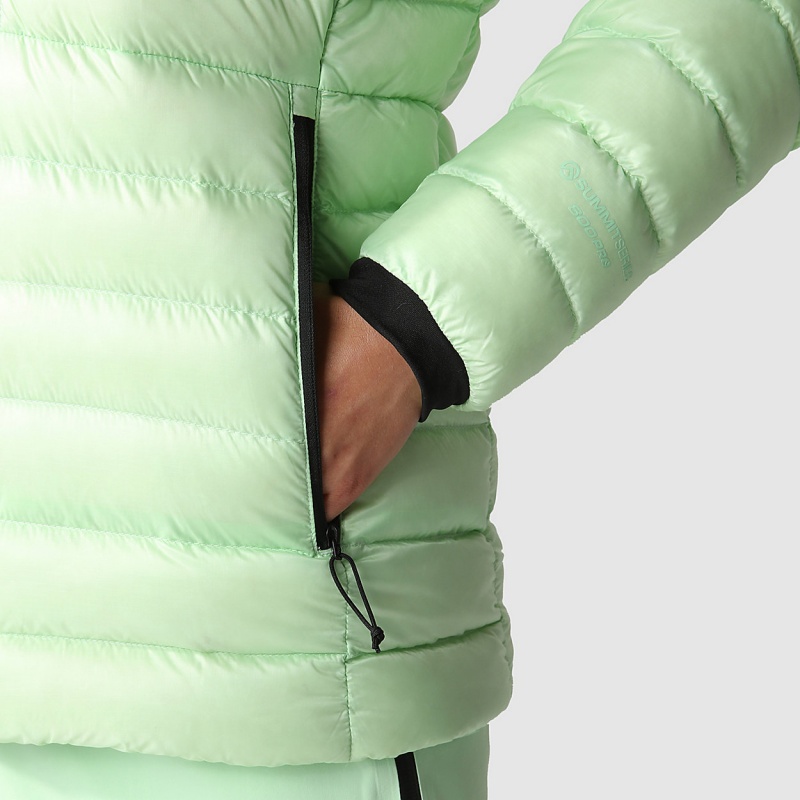 The North Face Summit Breithorn Down Jacket Patina Green | JFGTDE-450