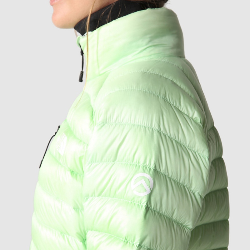 The North Face Summit Breithorn Down Jacket Patina Green | JFGTDE-450