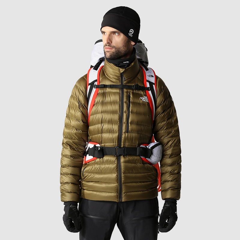 The North Face Summit Breithorn Down Jacket Military Olive | GHKYNF-137