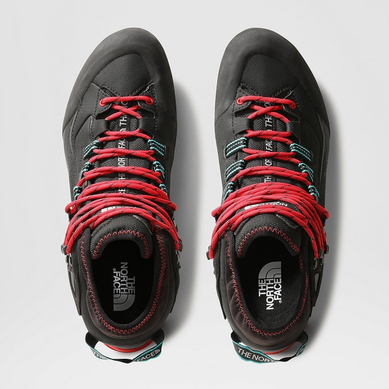 The North Face Summit Breithorn FUTURELIGHT™ Hiking Boots Tnf Black - Tnf Red | MBWRTN-794