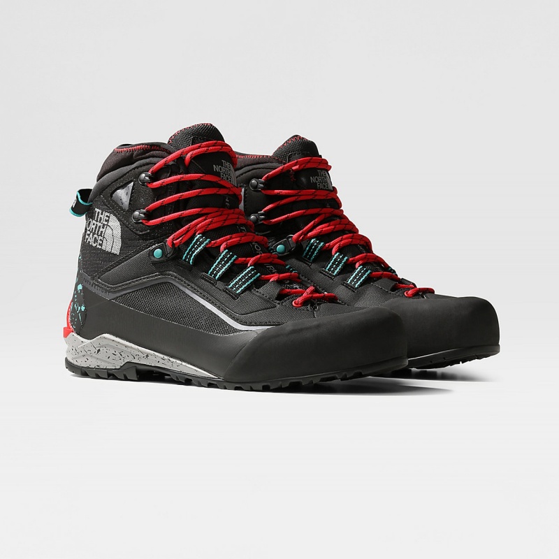 The North Face Summit Breithorn FUTURELIGHT™ Hiking Boots Tnf Black - Tnf Red | MBWRTN-794