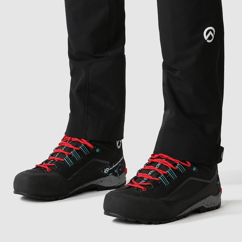 The North Face Summit Breithorn FUTURELIGHT™ Hiking Boots Tnf Black - Tnf Red | MBWRTN-794