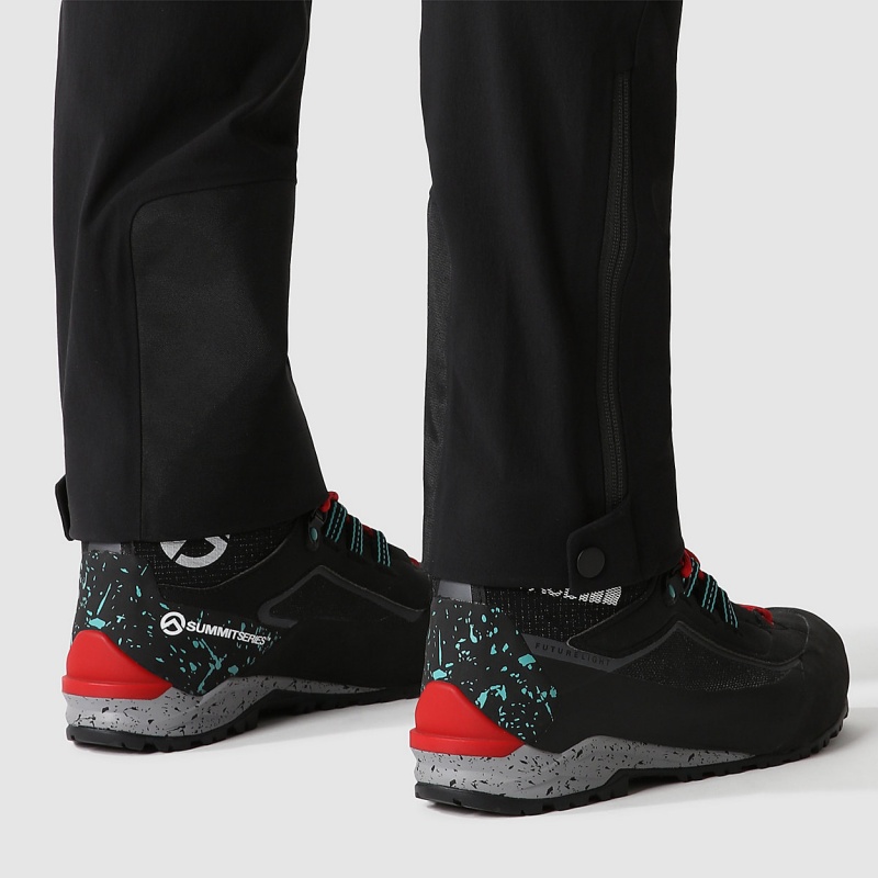 The North Face Summit Breithorn FUTURELIGHT™ Hiking Boots Tnf Black - Tnf Red | MBWRTN-794