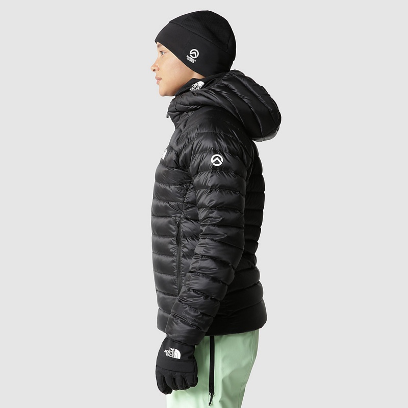 The North Face Summit Breithorn Hooded Jacket Tnf Black | CWELRM-482