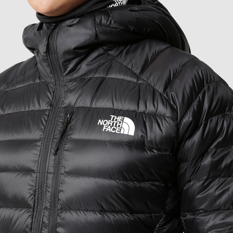 The North Face Summit Breithorn Hooded Jacket Tnf Black | CWELRM-482