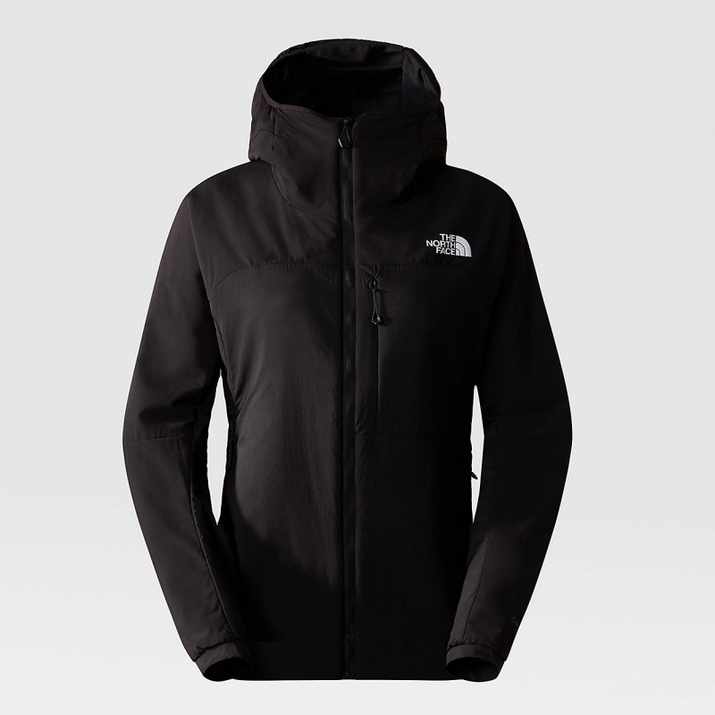 The North Face Summit Casaval Midlayer Hoodie Tnf Black - Tnf Black | TYGDBK-582