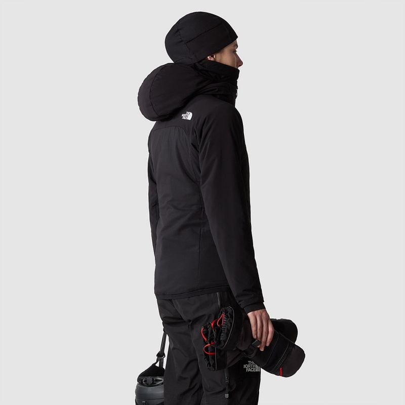 The North Face Summit Casaval Midlayer Hoodie Tnf Black - Tnf Black | TYGDBK-582