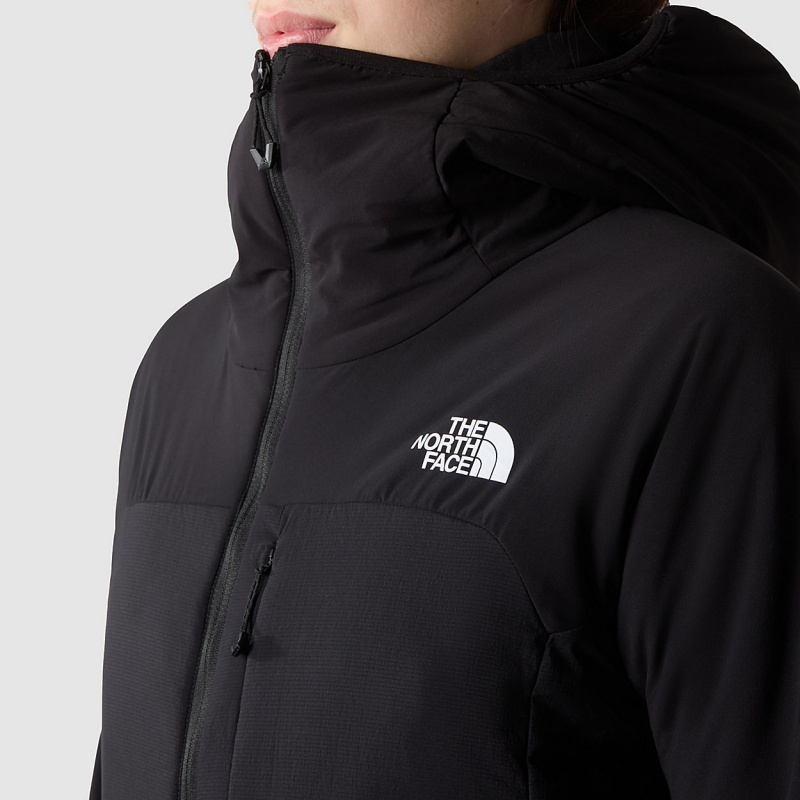 The North Face Summit Casaval Midlayer Hoodie Tnf Black - Tnf Black | TYGDBK-582