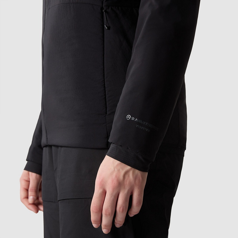 The North Face Summit Casaval Midlayer Hoodie Tnf Black - Tnf Black | TYGDBK-582