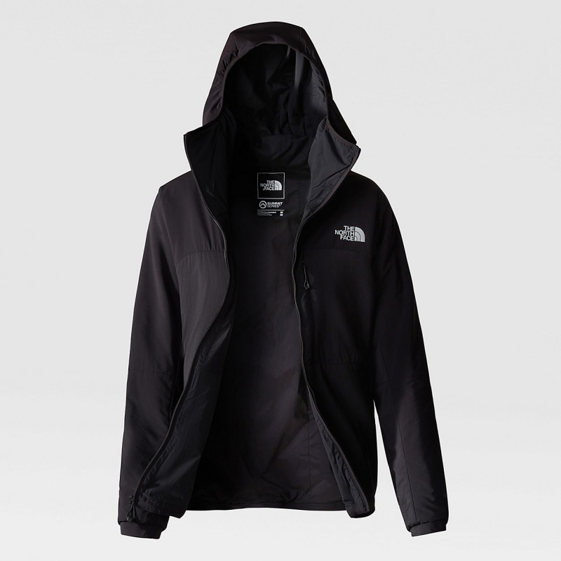 The North Face Summit Casaval Midlayer Hoodie Tnf Black - Tnf Black | TYGDBK-582