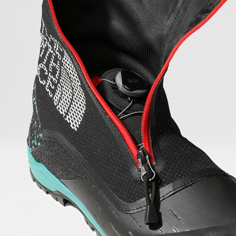 The North Face Summit Cayesh FUTURELIGHT™ Boots Tnf Black - Tnf Red | VUIWAH-369