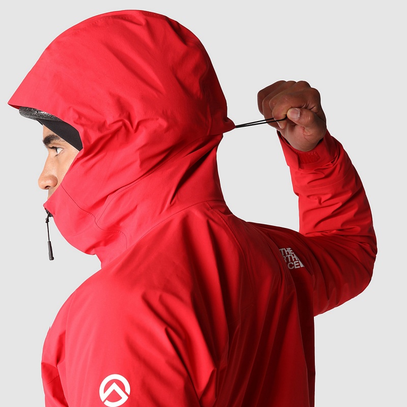 The North Face Summit Chamlang FUTURELIGHT™ Jacket Tnf Red | OKBJZD-596