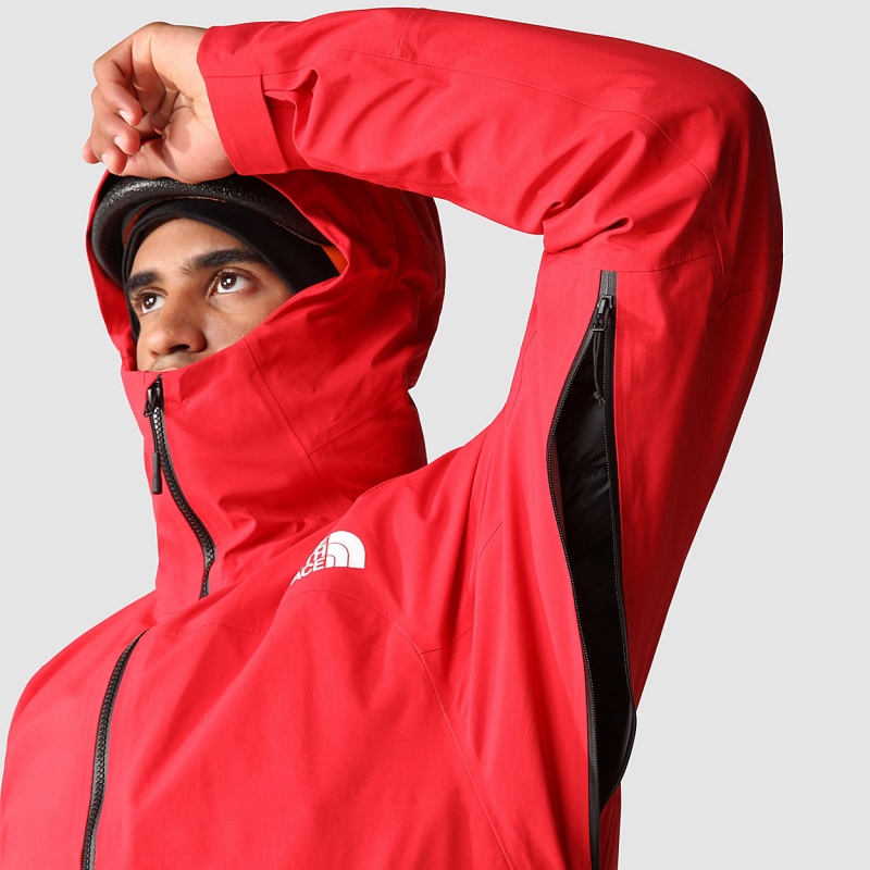 The North Face Summit Chamlang FUTURELIGHT™ Jacket Tnf Red | OKBJZD-596