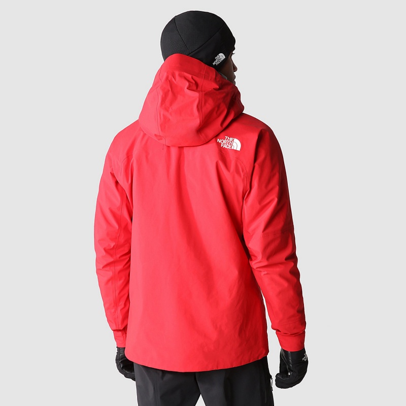 The North Face Summit Chamlang FUTURELIGHT™ Jacket Tnf Red | OKBJZD-596