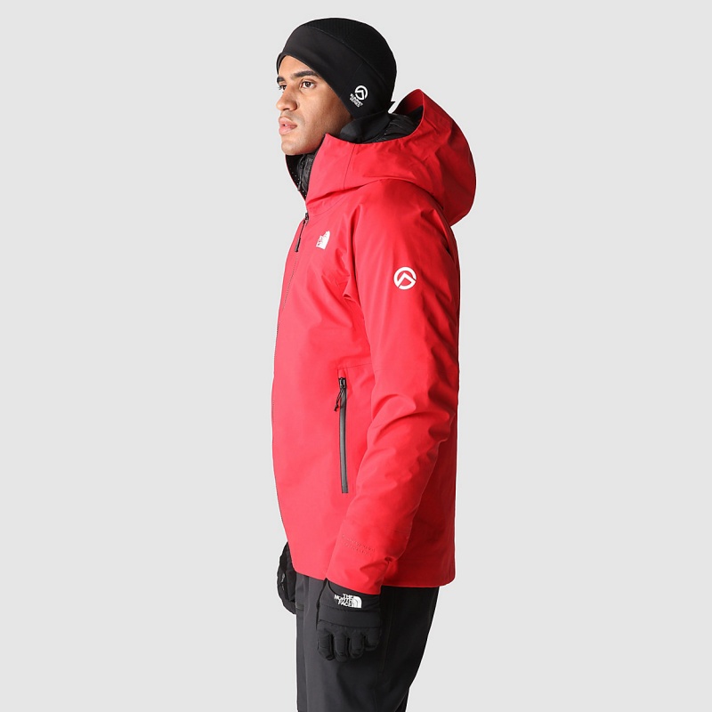 The North Face Summit Chamlang FUTURELIGHT™ Jacket Tnf Red | OKBJZD-596