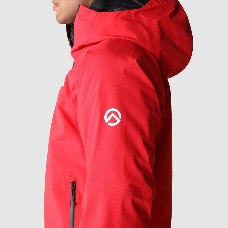 The North Face Summit Chamlang FUTURELIGHT™ Jacket Tnf Red | OKBJZD-596