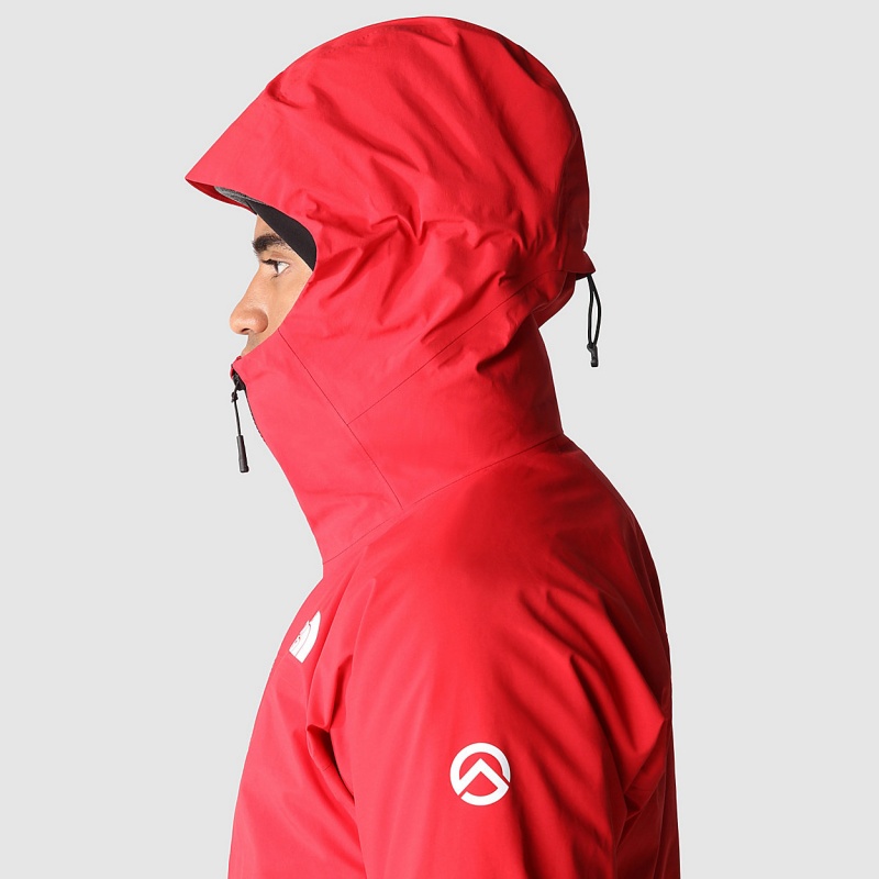 The North Face Summit Chamlang FUTURELIGHT™ Jacket Tnf Red | OKBJZD-596