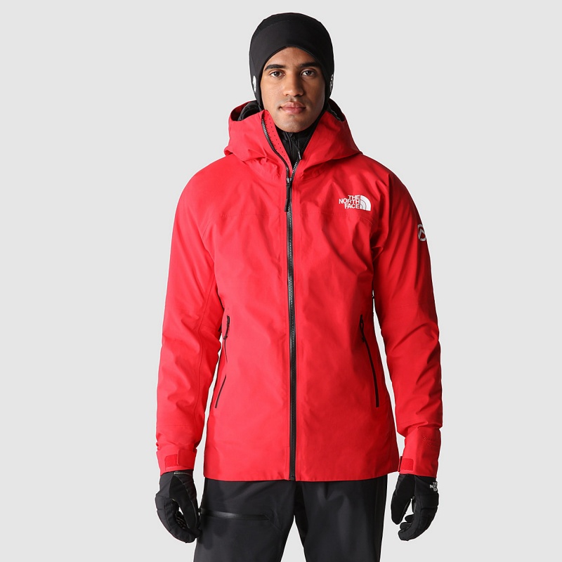 The North Face Summit Chamlang FUTURELIGHT™ Jacket Tnf Red | OKBJZD-596