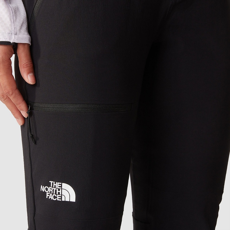 The North Face Summit Chamlang Softshell Trousers Tnf Black - Tnf Black | KIRMQZ-782