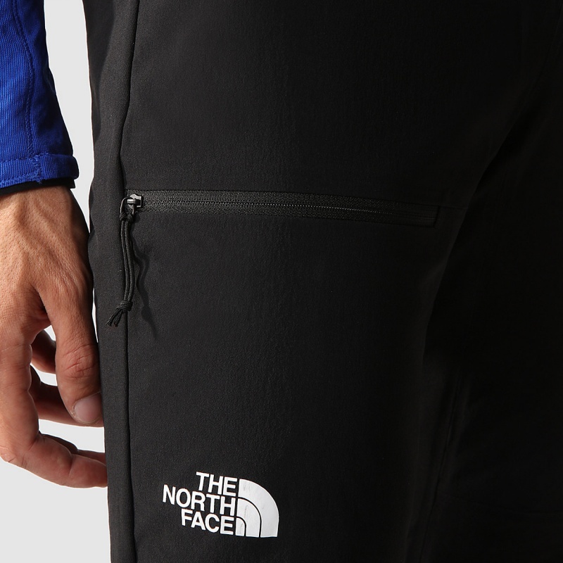 The North Face Summit Chamlang Softshell Trousers Tnf Black - Tnf Black | RLKEXI-319